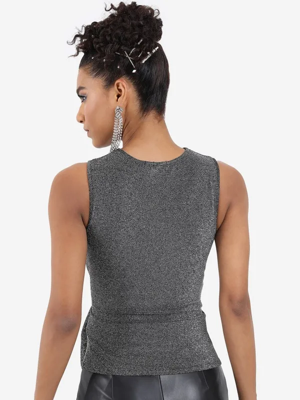 Self Design Regular Top