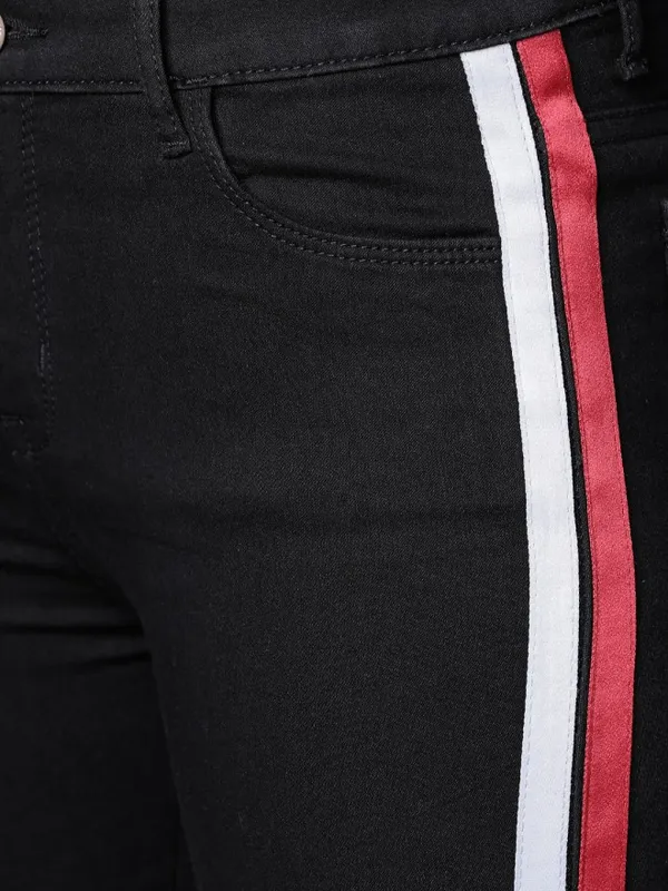 Tokyo Talkies Women Black Super Skinny Fit Stretchable Jeans