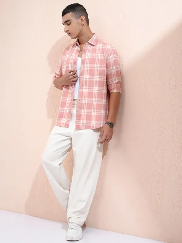 Men Regular Fit Casual Shirt