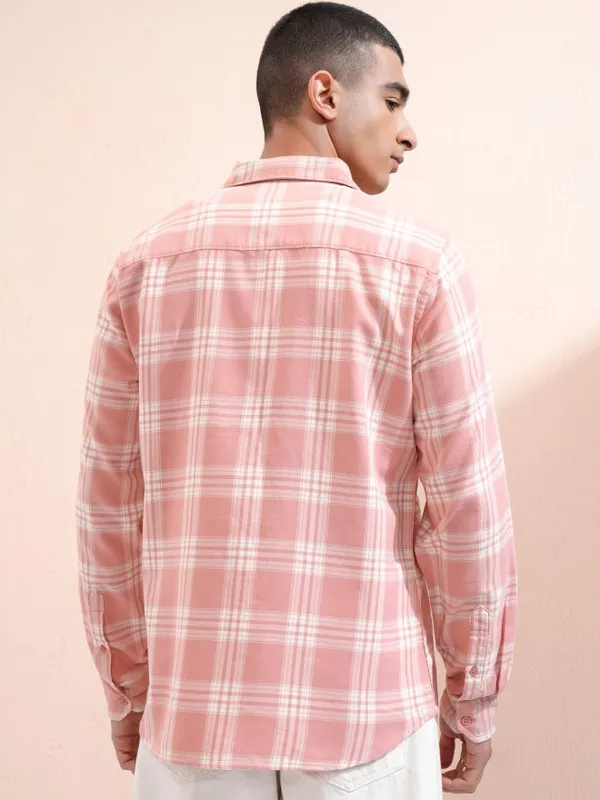 Men Regular Fit Casual Shirt