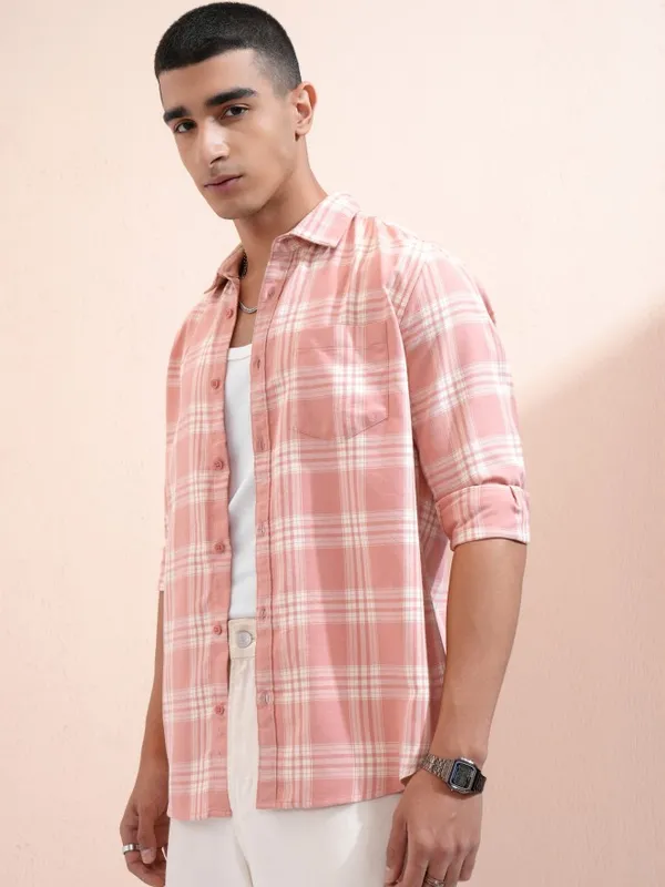 Men Regular Fit Casual Shirt
