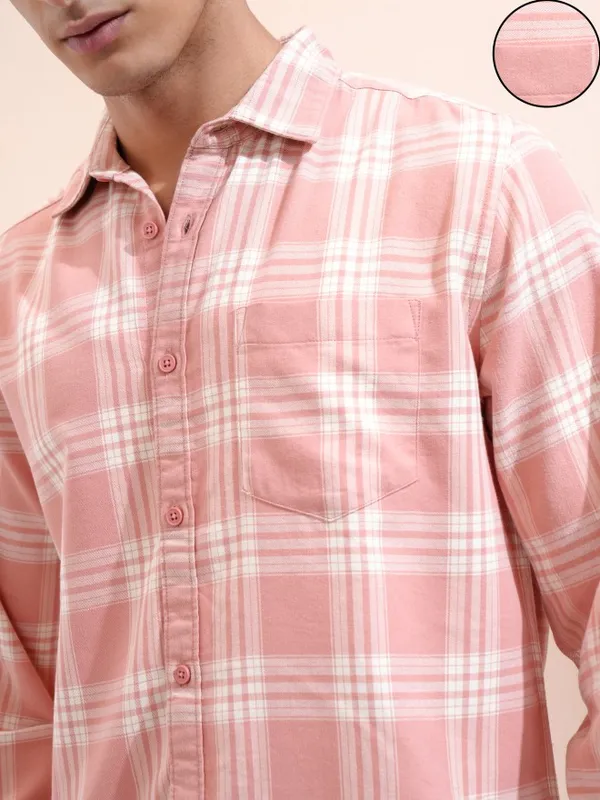 Men Regular Fit Casual Shirt