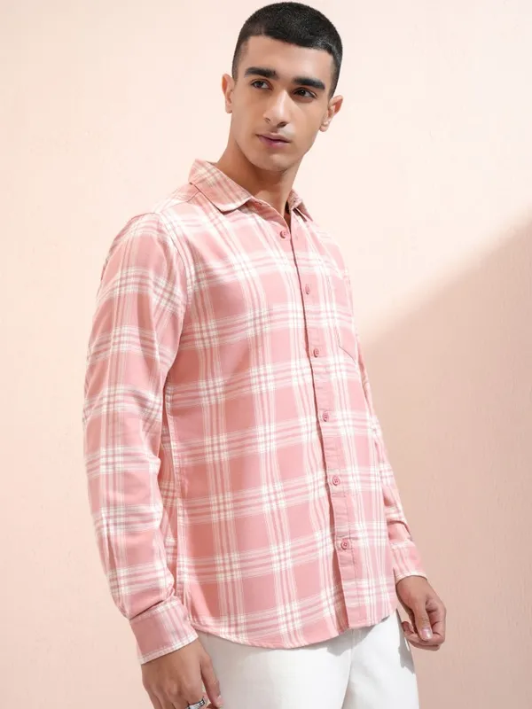Men Regular Fit Casual Shirt