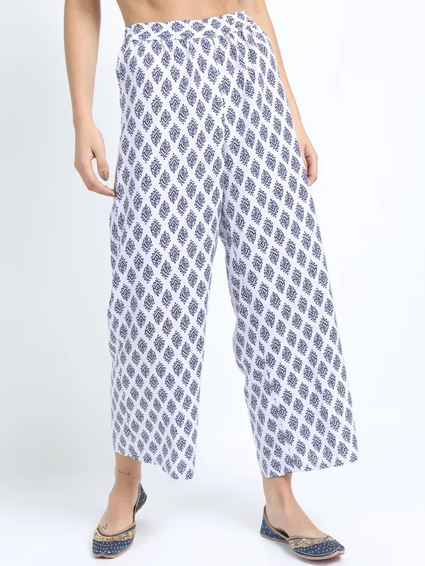 Women Kurta With Palazzo And Dupatta