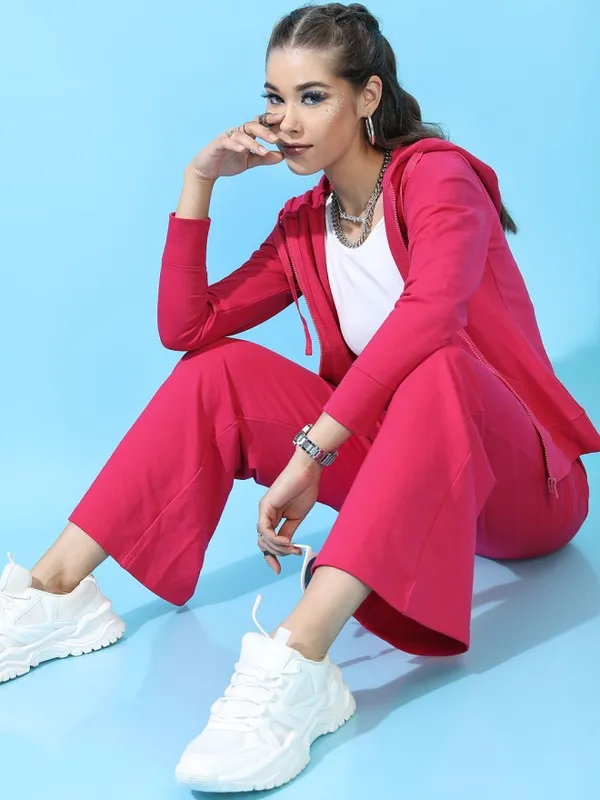 Women Solid Sweatshirt