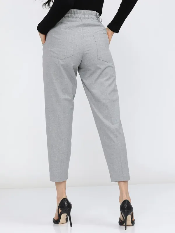 Tokyo Talkies Women Magenta Printed Fitted Top