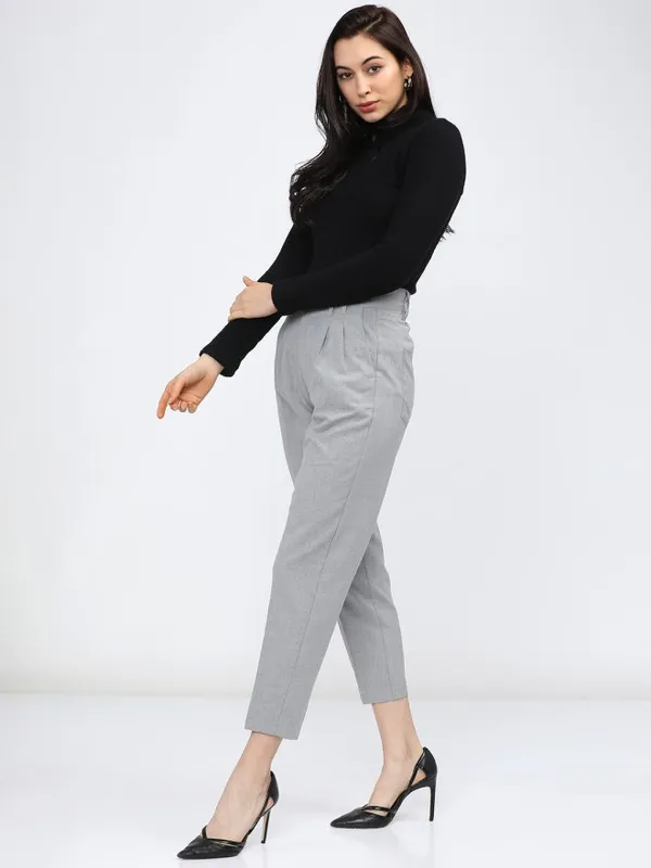 Tokyo Talkies Women Magenta Printed Fitted Top