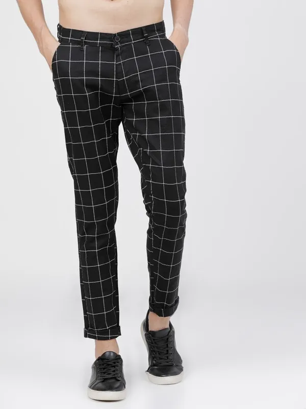 Men Slim Fit Chinos