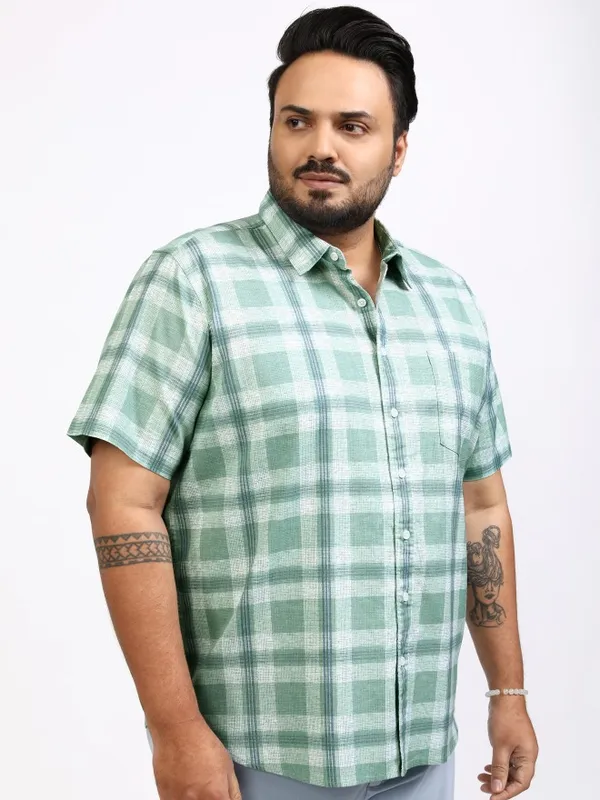 Men Slim Fit Casual Shirt