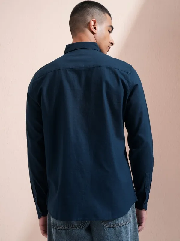 Men Regular Fit Casual Shirt