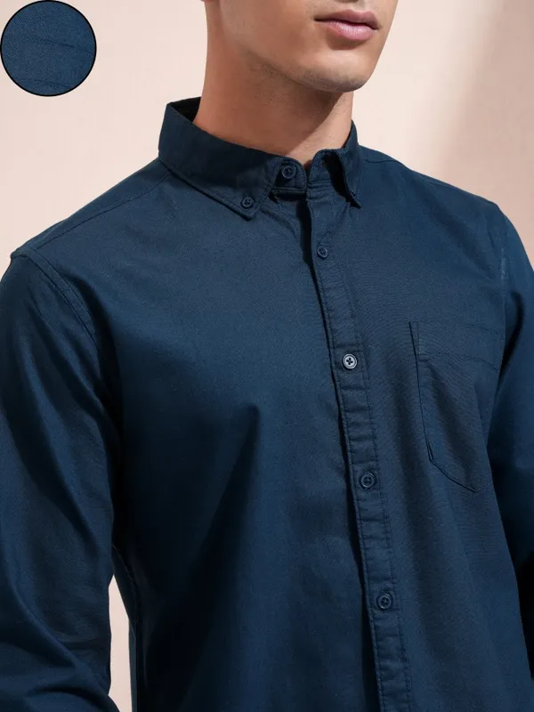 Men Regular Fit Casual Shirt