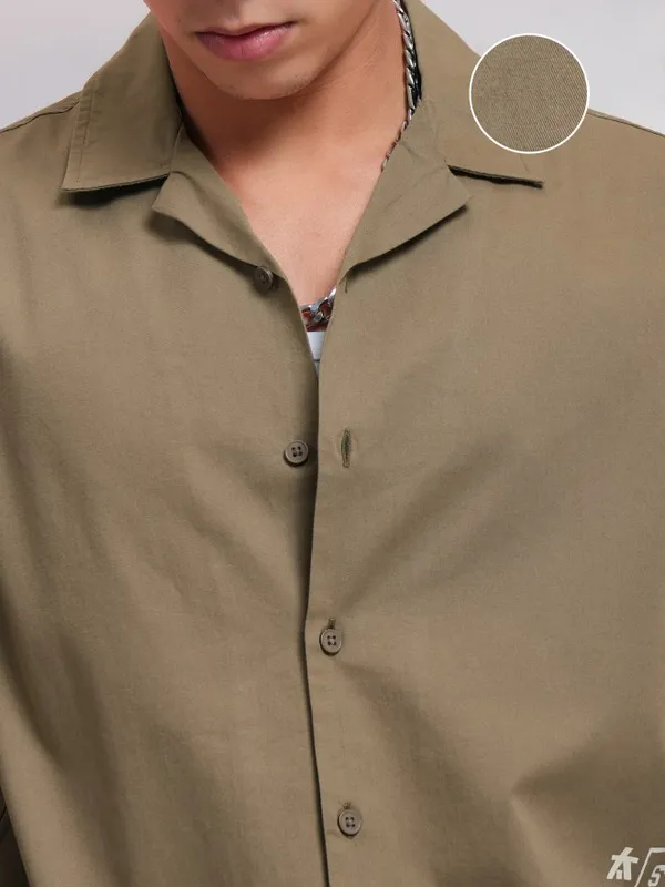 Mickey Mouse Men Relaxed Fit Casual Shirt