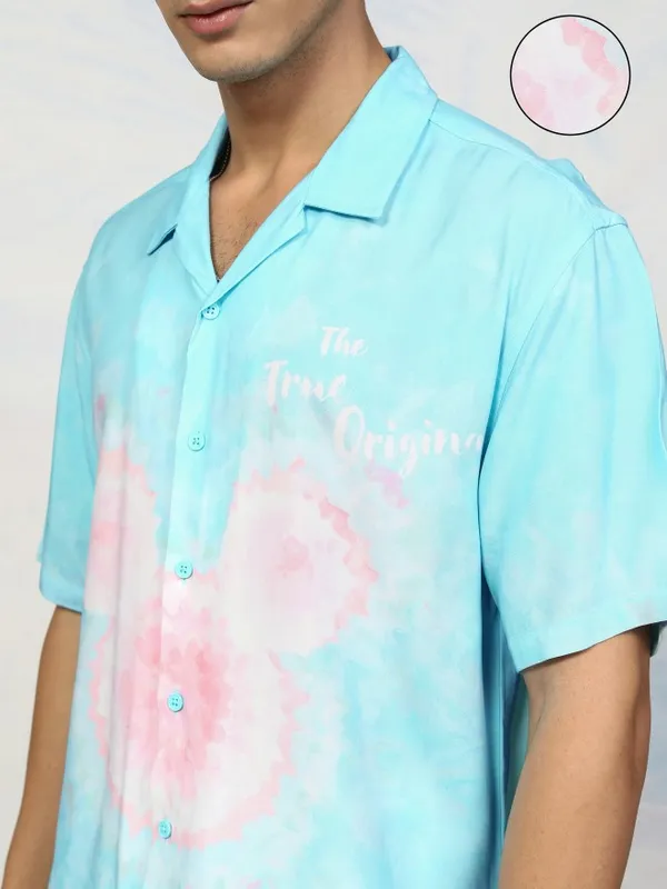 Mickey Mouse Men Relaxed Fit Casual Shirt