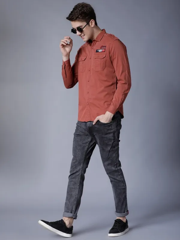 Locomotive Men Black Slim Fit Stretchable Jeans