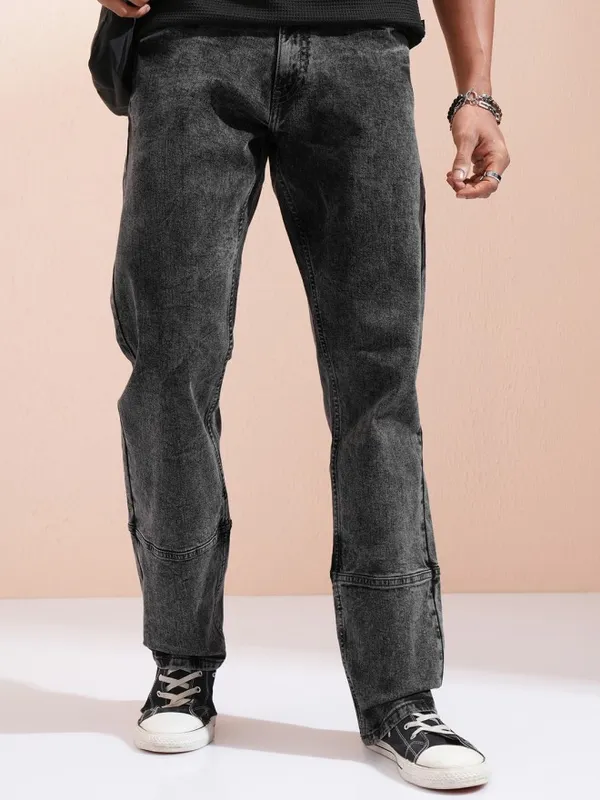 Men Straight Fit Jeans