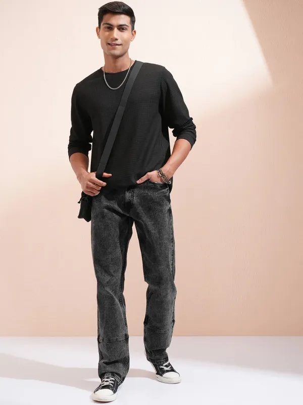 Men Straight Fit Jeans