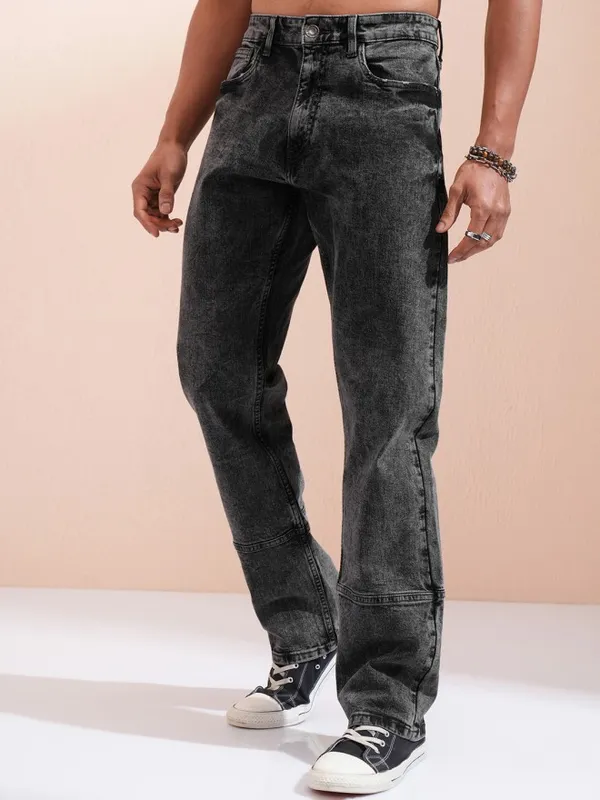 Men Straight Fit Jeans