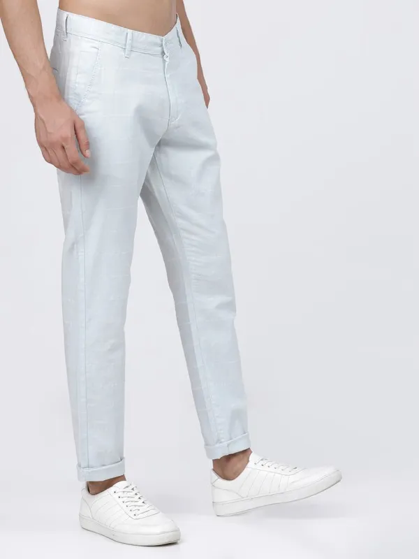 Men Slim Fit Chinos