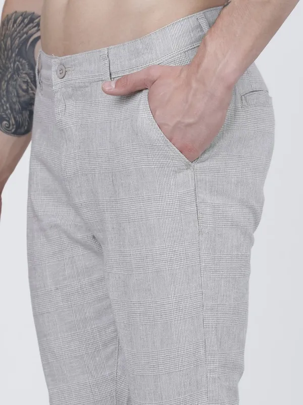 Men Slim Fit Chinos