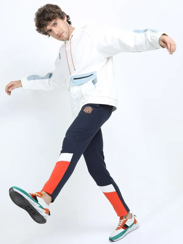 Men Slim Fit Track Pant