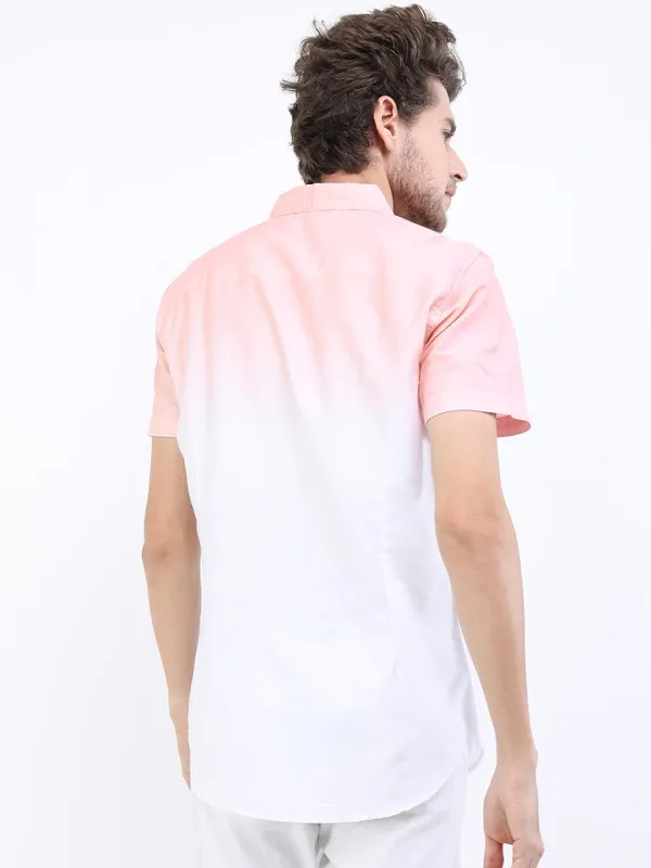 Men Slim Fit Casual Shirt