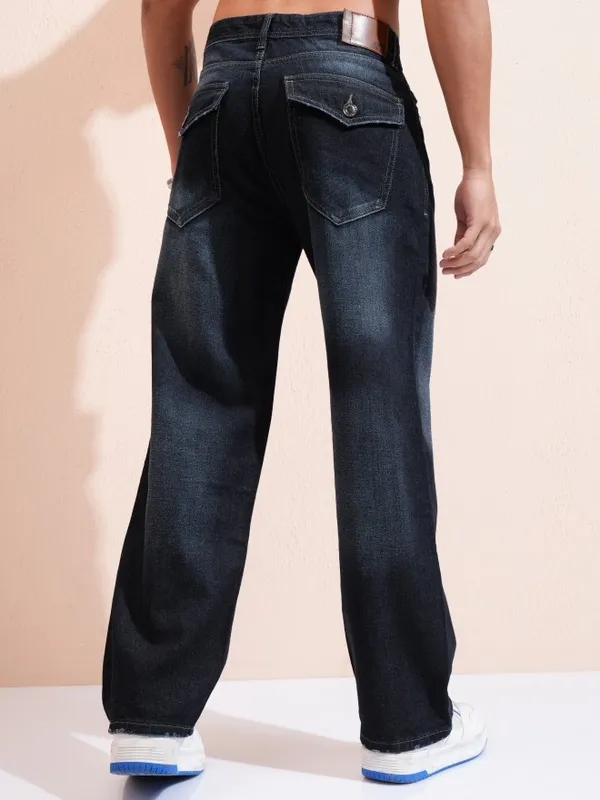 Highlander Men Blue Straight Fit Jeans