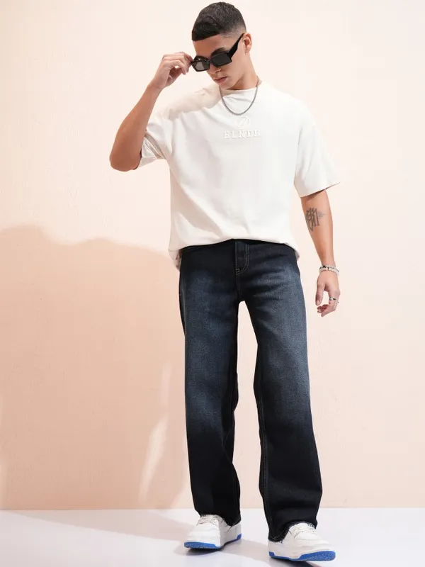 Highlander Men Blue Straight Fit Jeans