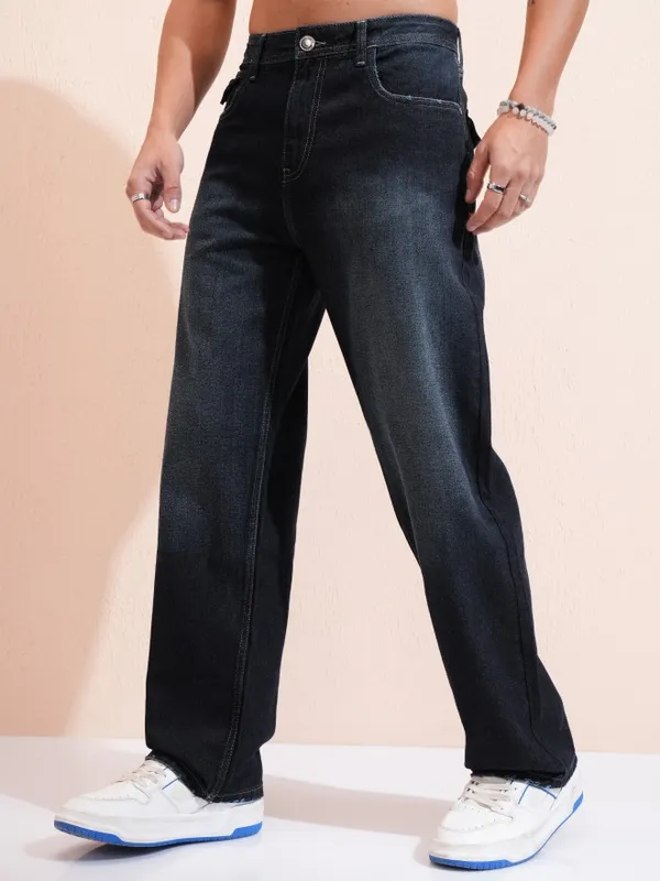 Highlander Men Blue Straight Fit Jeans