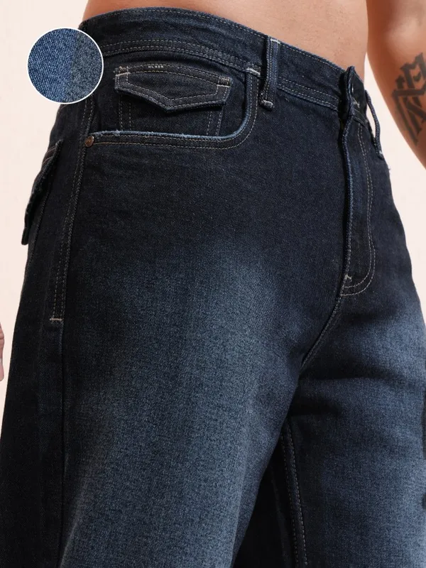 Highlander Men Blue Straight Fit Jeans