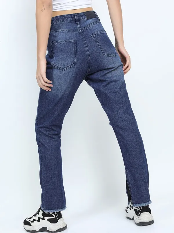 Women Straight Fit Jeans