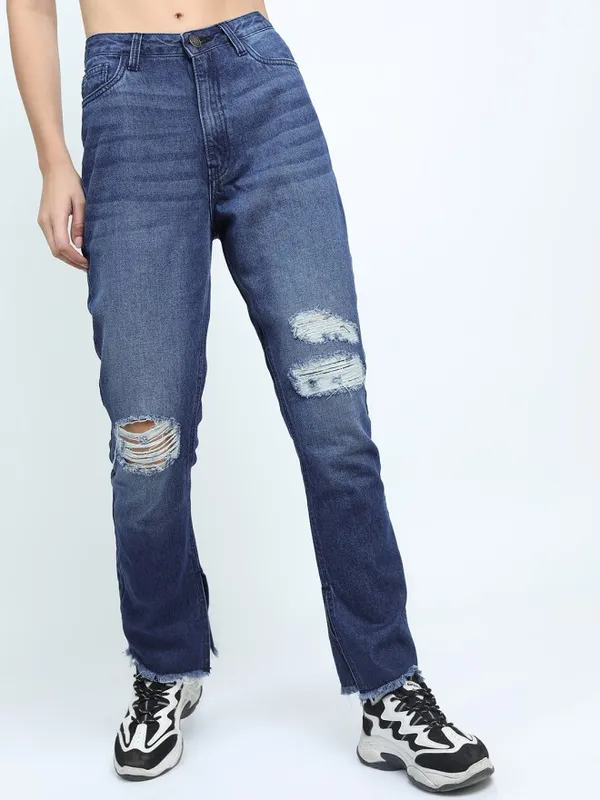 Women Straight Fit Jeans