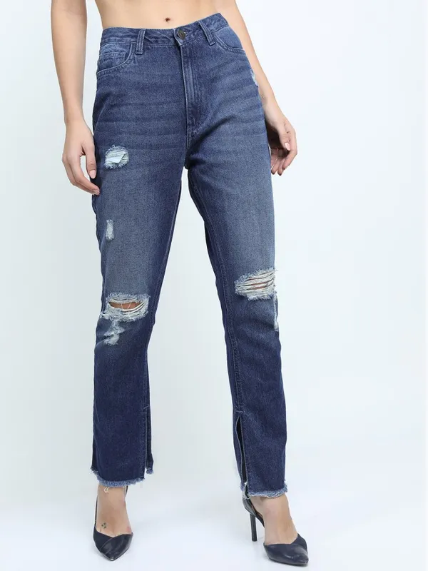 Women Straight Fit Jeans