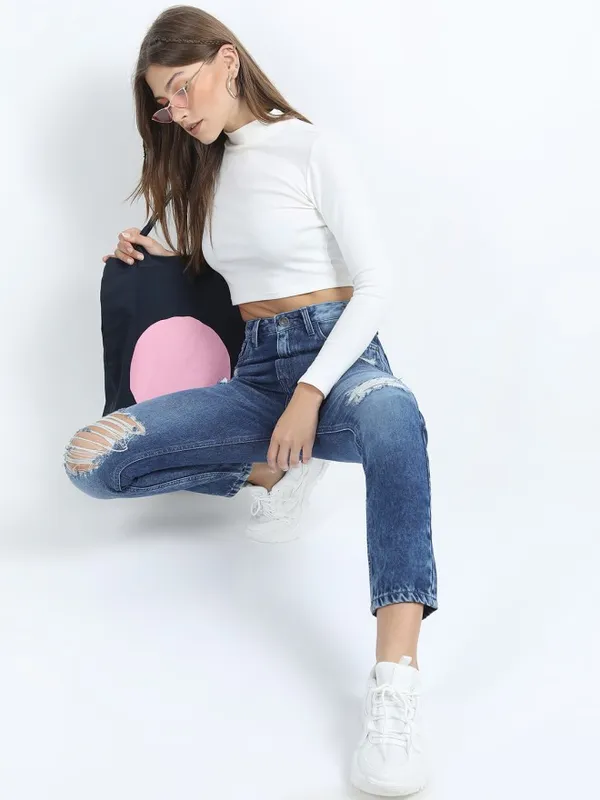 Women Straight Fit Jeans