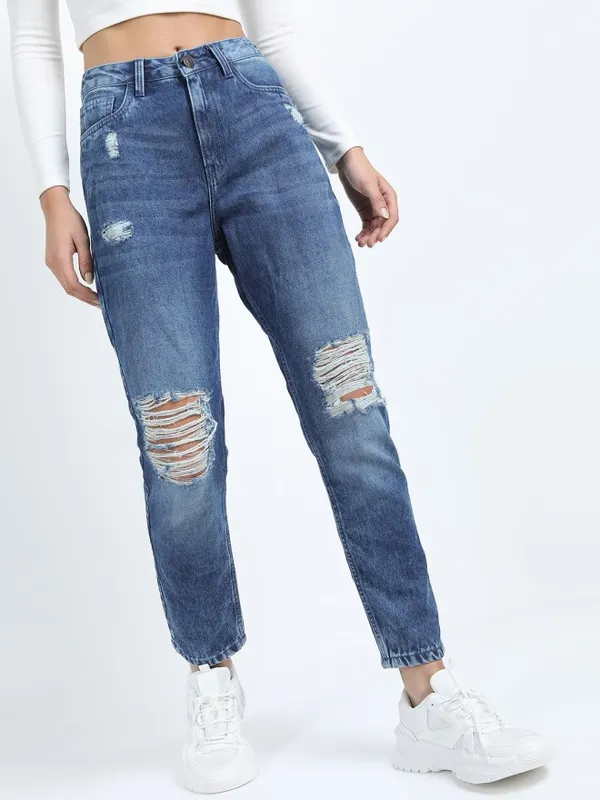 Women Straight Fit Jeans