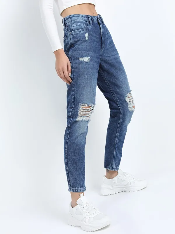 Women Straight Fit Jeans