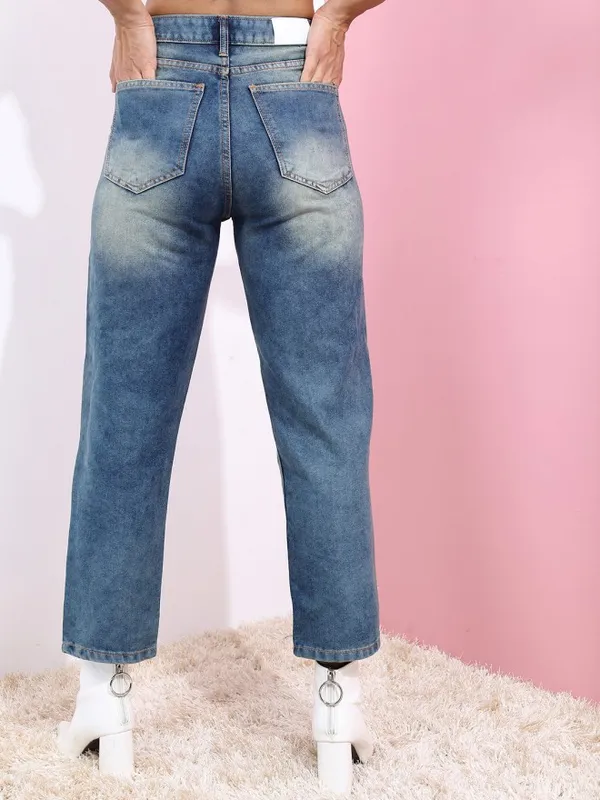 Women Wide Leg Jeans