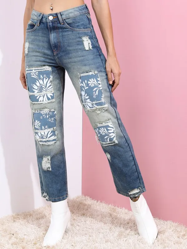 Women Wide Leg Jeans