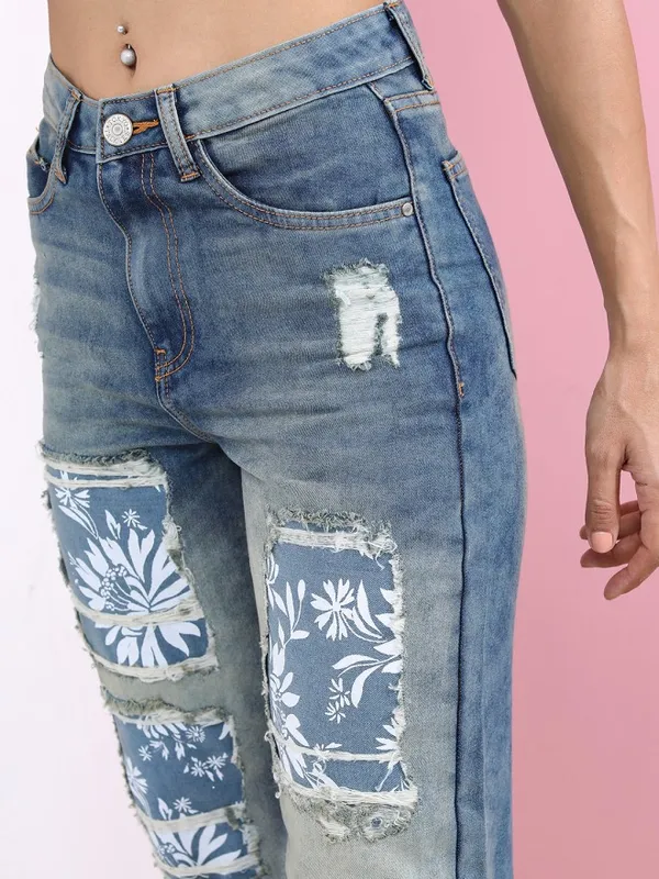 Women Wide Leg Jeans