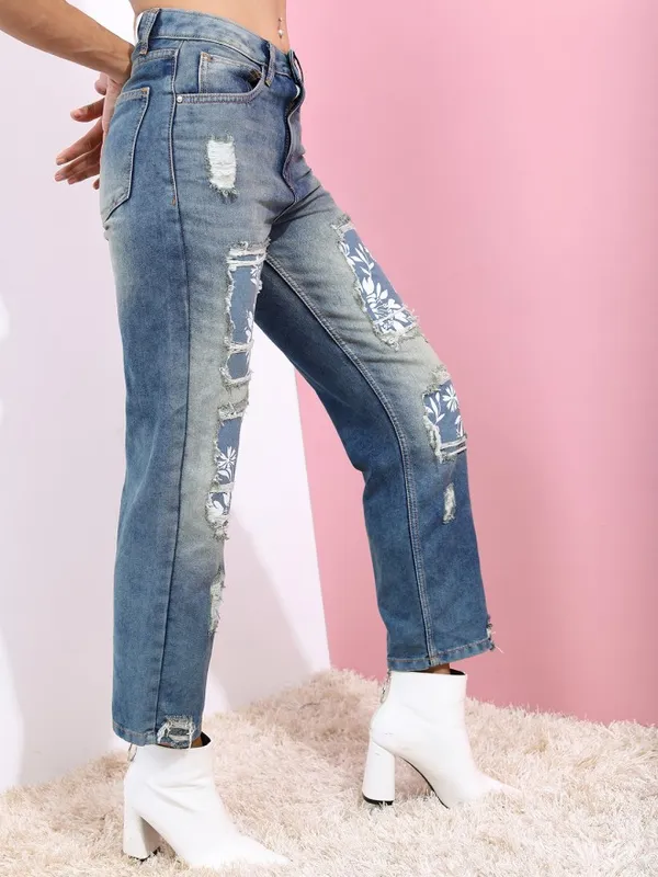 Women Wide Leg Jeans