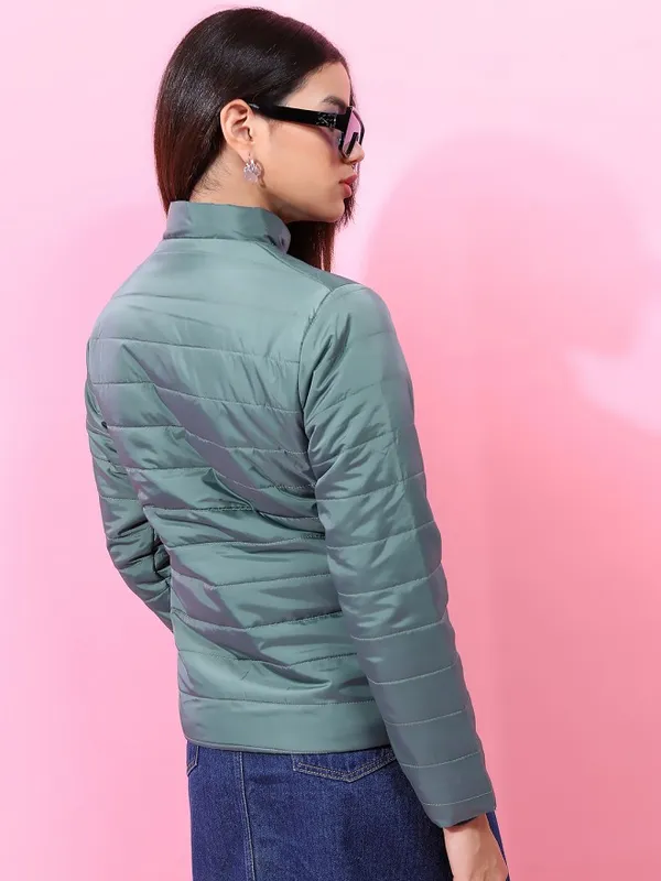 Women Solid Jacket