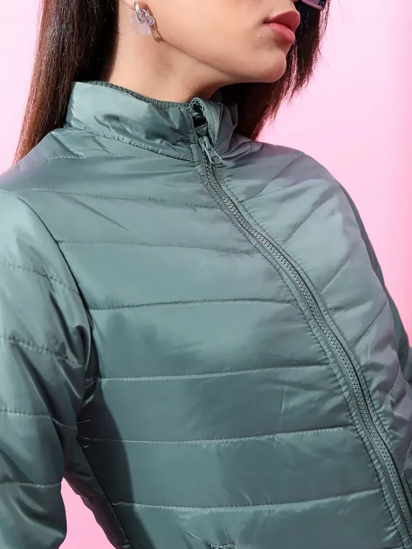 Women Solid Jacket