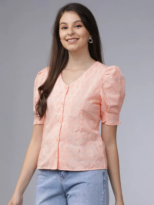 Self Design Regular Top