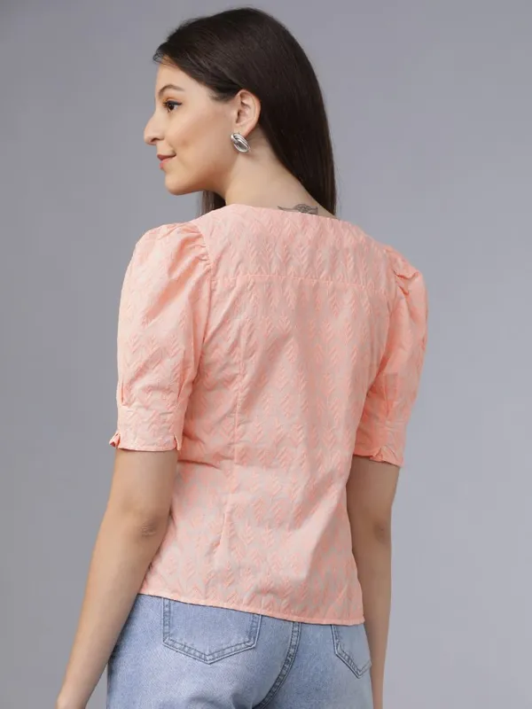 Self Design Regular Top