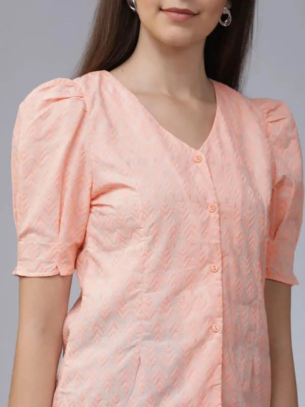 Self Design Regular Top