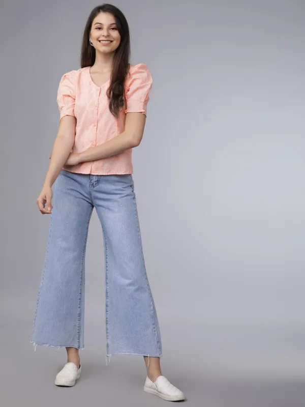 Self Design Regular Top