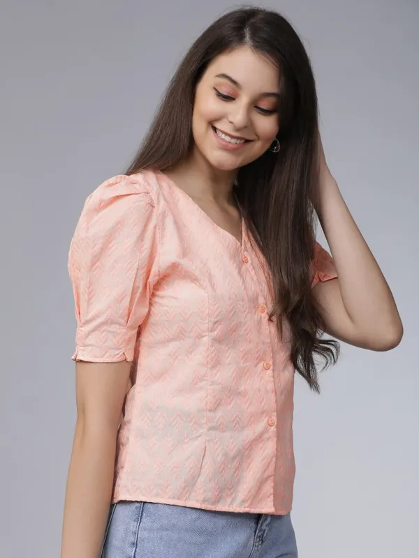 Self Design Regular Top