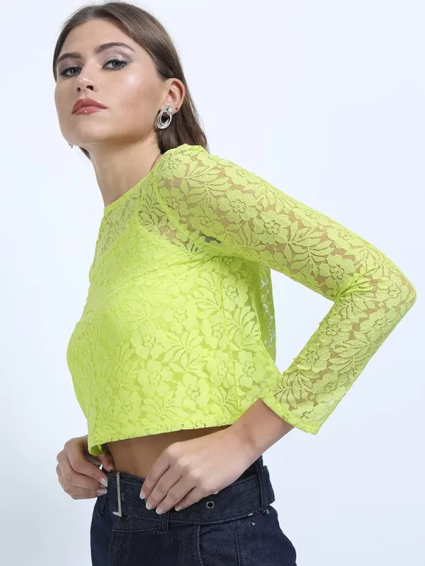 Self Design Regular Top