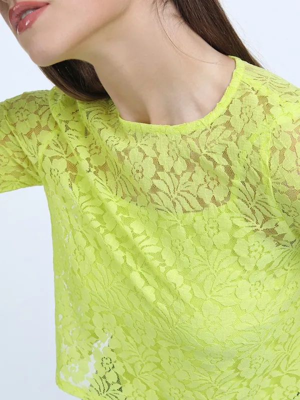 Self Design Regular Top