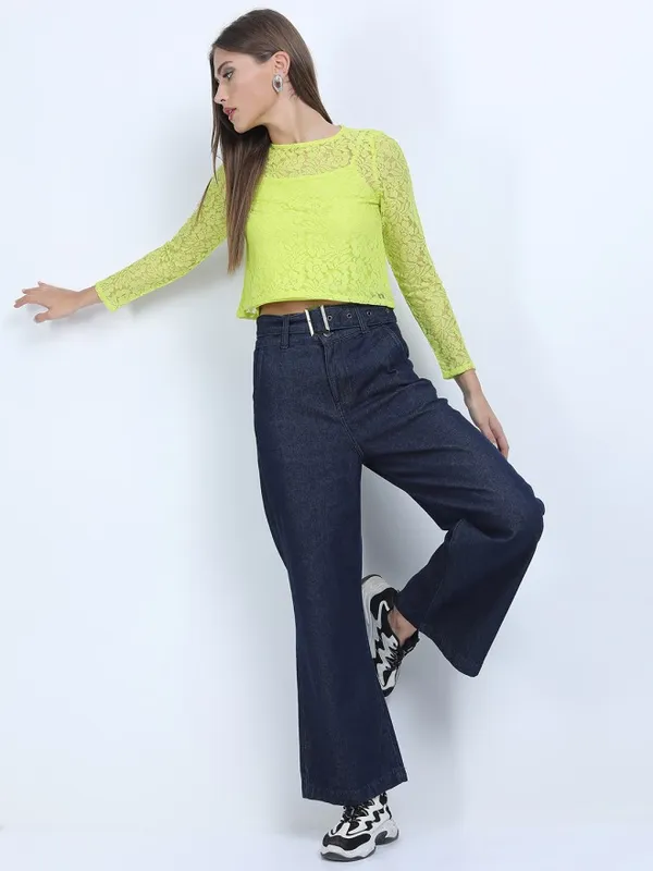 Self Design Regular Top