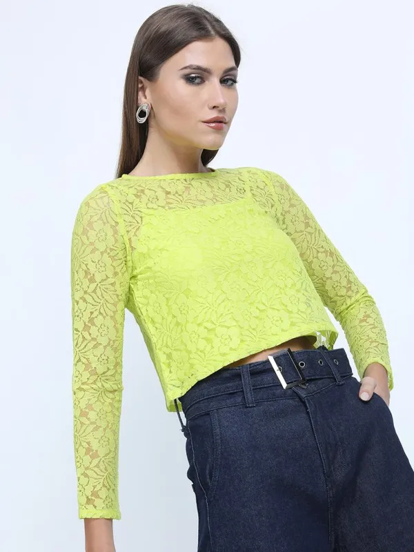 Self Design Regular Top